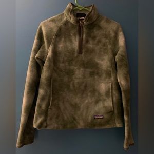 Patagonia Tie Dye Synchilla Fleece. Rare Small